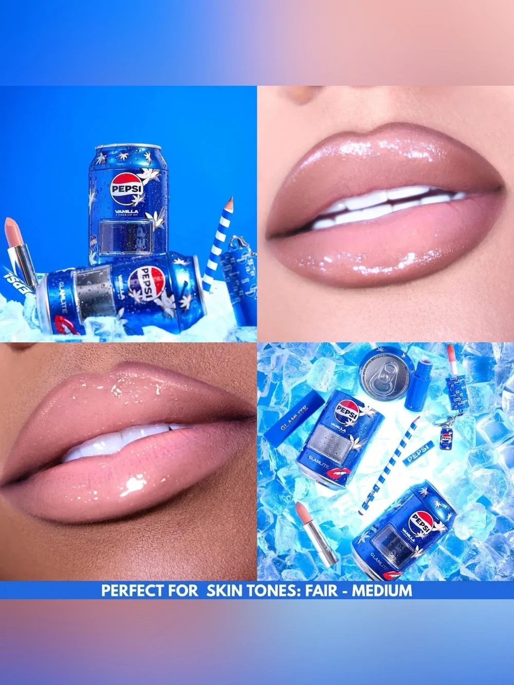 Glamlite x Pepsi Lip Kit